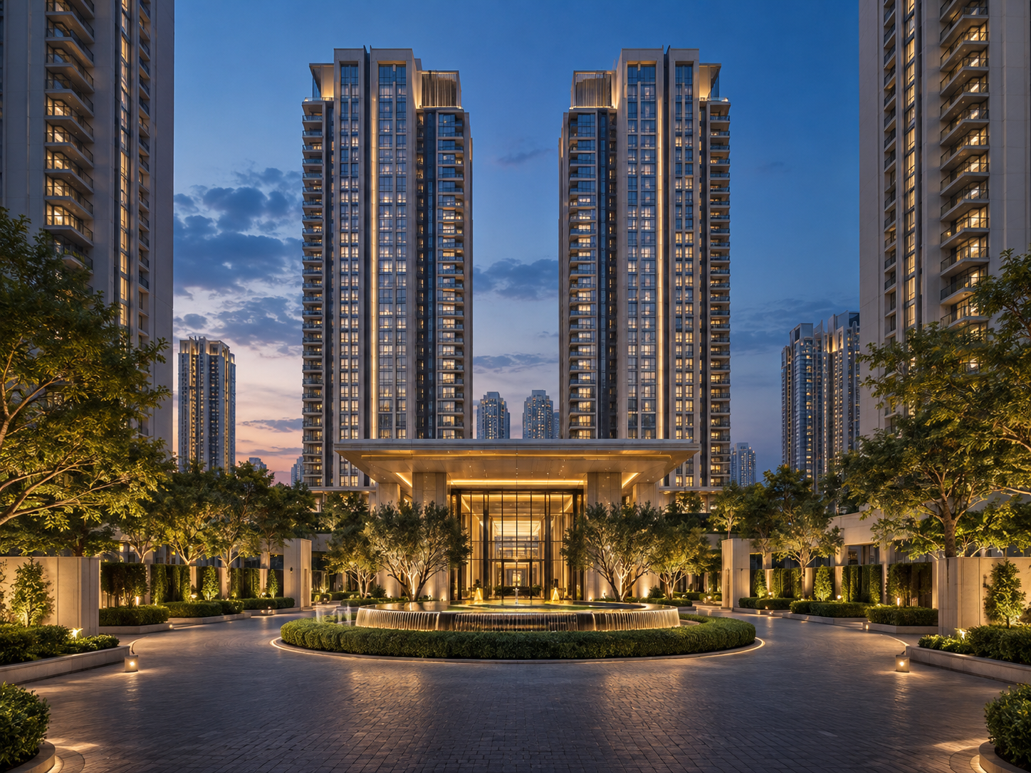 Aravali Crest Residences